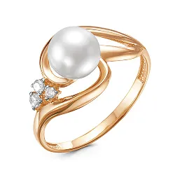 Кольцо Золото 585, Жемчуг 1369606 1 1 1 Кольцо Золото 585, Жемчуг 1369606 1 1 1