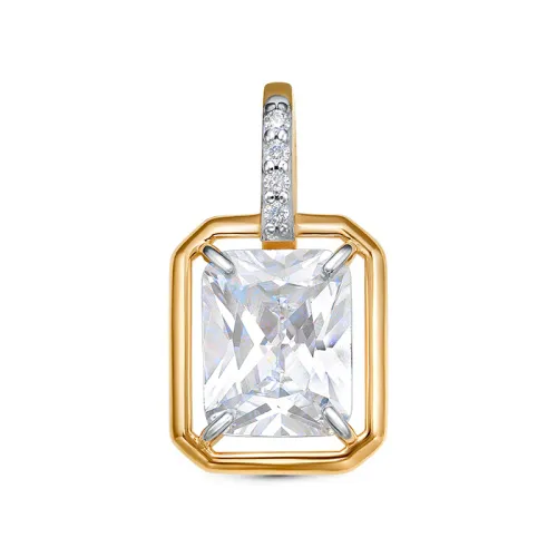 Подвеска фантазийная,  Серебро 925, Z3-11199з