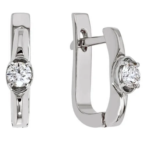 Серьги, Золото 585, 163121ю