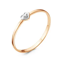 Кольцо Золото 585, Фианит 1289307 1 1 1 Кольцо Золото 585, Фианит 1289307 1 1 1