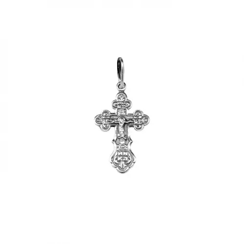 Подвеска крест, Серебро 925, 17-023р