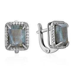 Серьги, Серебро 925, Прочие вставки 2340Л05518