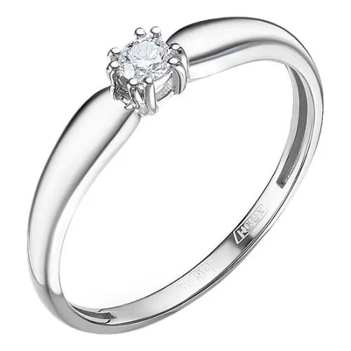 Помолвочное кольцо,  Золото 585, К0920-220