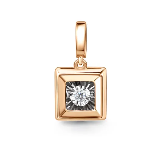 Подвеска фантазийная,  Золото 585, 03-11-51128-11-00