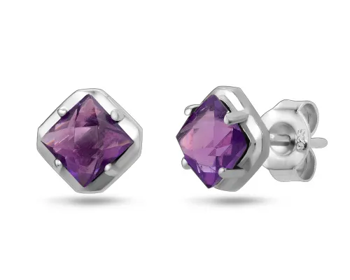Серьги пусеты-гвоздики, Серебро 925, 649851