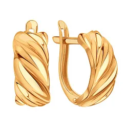 Серьги, Золото 585 Т10002Г364