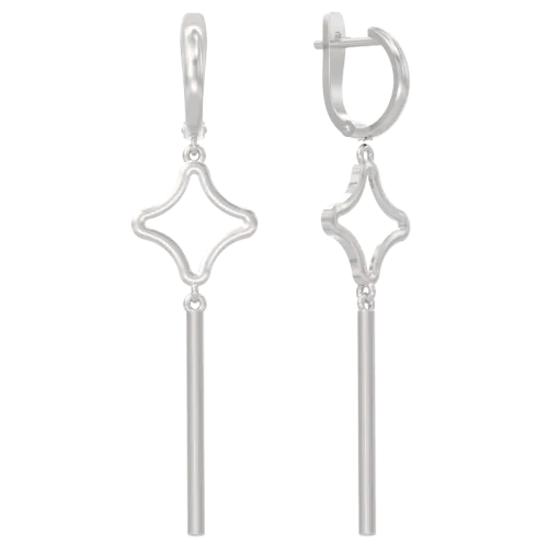 Серьги, Серебро 925, 1058832-00000