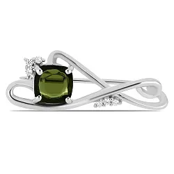  Брошь Серебро 925, Прочие вставки 657677