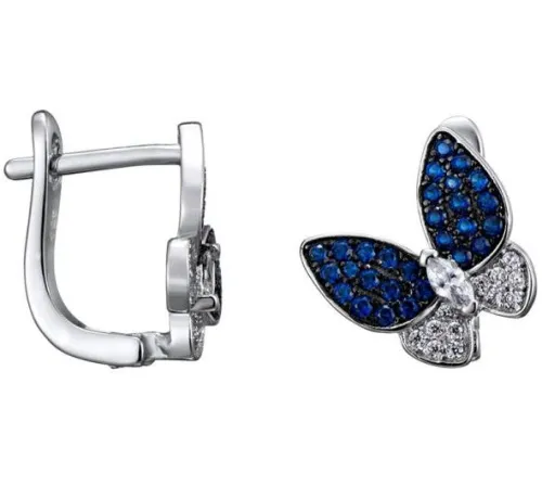 Серьги, Серебро 925, LLE 446