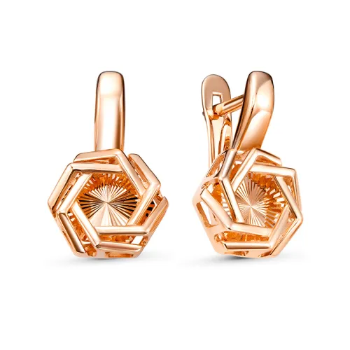 Серьги, Золото 585, 2738510 1 10