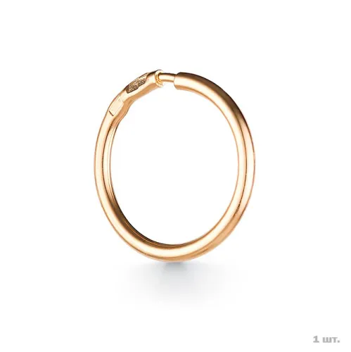 Конго/серьги-кольца,  Золото 585 , 20010шт 1 10