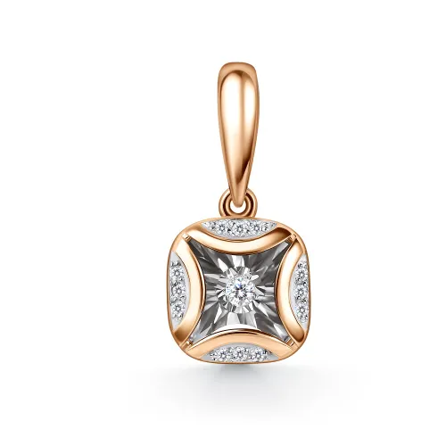 Подвеска фантазийная,  Золото 585, 03-11-51206-31-00