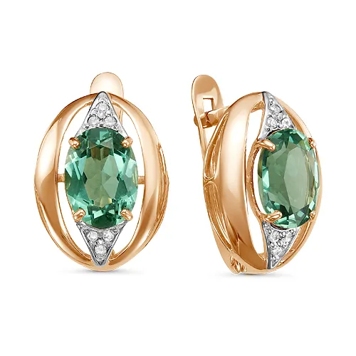 Серьги, Золото 585, 2356508 1 11 1