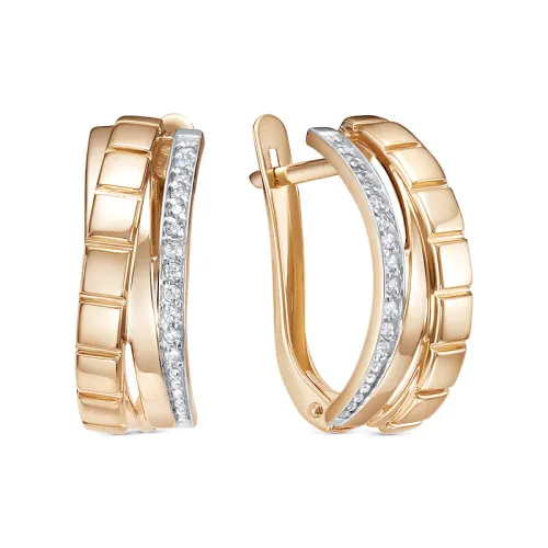 Серьги, Золото 585, 1207332