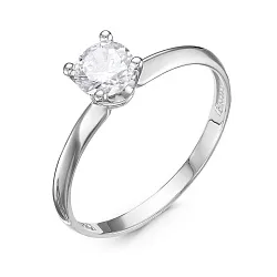 Кольцо Золото 585, Фианит б116528 Кольцо Золото 585, Фианит б116528