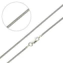 Цепочка Серебро 925, плетение Снейк ТОр 25  Цепочка Серебро 925, плетение Снейк ТОр 25