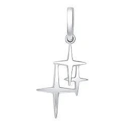 Подвеска фантазийная,  Серебро 925 90-53-0470-00