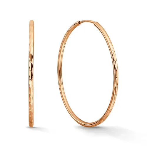 Конго/серьги-кольца,  Серебро 925 , с723па