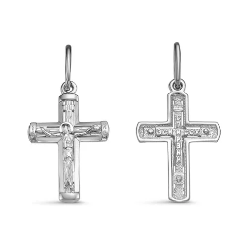 Подвеска крест, Золото 585, б080650