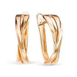 Серьги, Золото 585 2205460