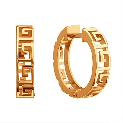 Серьги, Золото 585 Т10002Г600