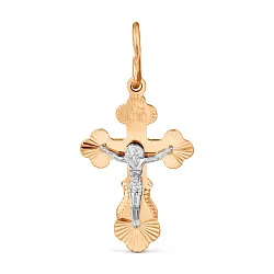 Подвеска крест, Золото 585 Т13086388