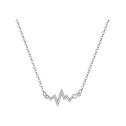 Колье,  Серебро 925, Фианит JXN 1 Колье,  Серебро 925, Фианит JXN 1