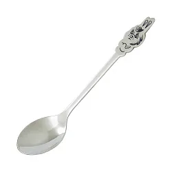 ложка детская "Зайчик",  Серебро 925 40010330А05  ложка детская "Зайчик",  Серебро 925 40010330А05