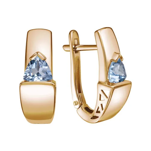 Серьги, Золото 585, С120-6848Т