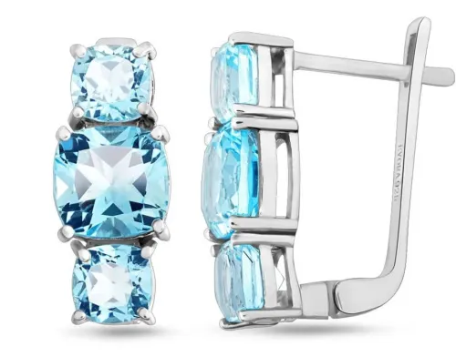 Серьги, Серебро 925, 3457