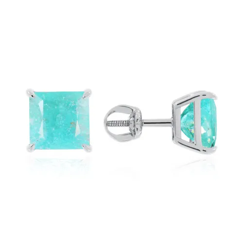 Серьги пусеты-гвоздики, Серебро 925, 2340081912-1-78 Серьги пусеты-гвоздики, Серебро 925, 2340081912-1-78