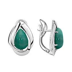 Серьги, Серебро 925, Прочие вставки 2340375151