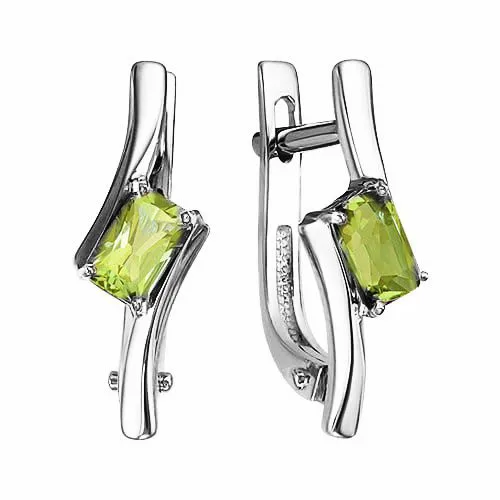 Серьги, Серебро 925, С622-6073Хр Серьги, Серебро 925, С622-6073Хр