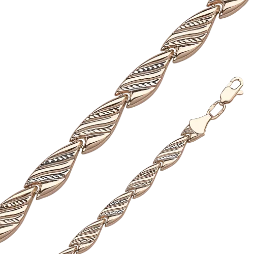 Браслет фантазийный Золото 585 
 А 023045