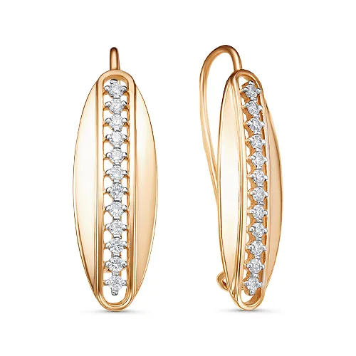 Серьги, Золото 585, 2435707 1 1 1 Серьги, Золото 585, 2435707 1 1 1