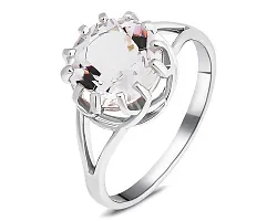 Кольцо Серебро 925, Хрусталь горный 657501