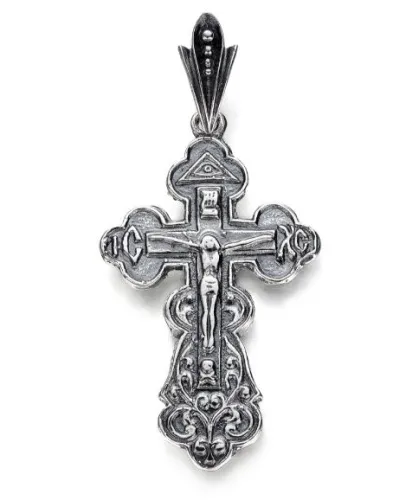 Подвеска крест, Серебро 925, 53