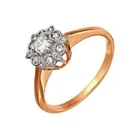 Кольцо Золото 585, 1291307 1 1 1