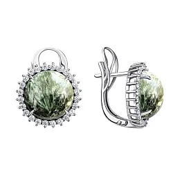 Серьги, Серебро 925, Прочие вставки 2340921977