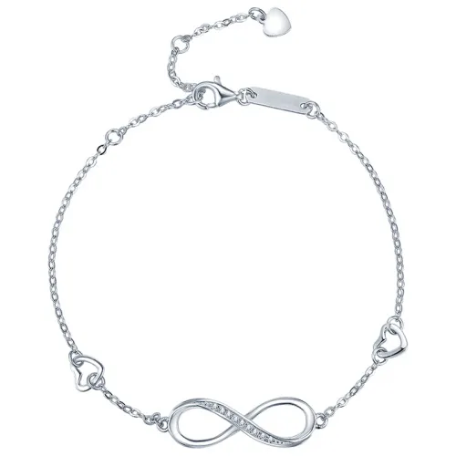 Браслет фантазийный Серебро 925 
 FRB 33