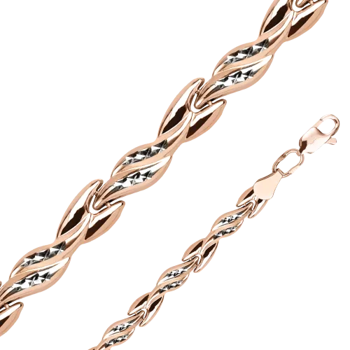 Браслет фантазийный Золото 585 
 А 023034