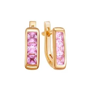 Детские серьги,  Золото 585, 02-8658 Детские серьги,  Золото 585, 02-8658