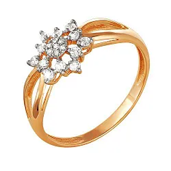 Кольцо Золото 585, Фианит 1208607 1 1 1 Кольцо Золото 585, Фианит 1208607 1 1 1