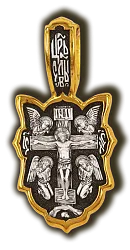 Подвеска крест, Серебро 925 08317