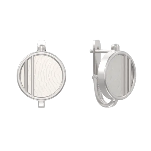 Серьги, Серебро 925, 1047812-01290-EE