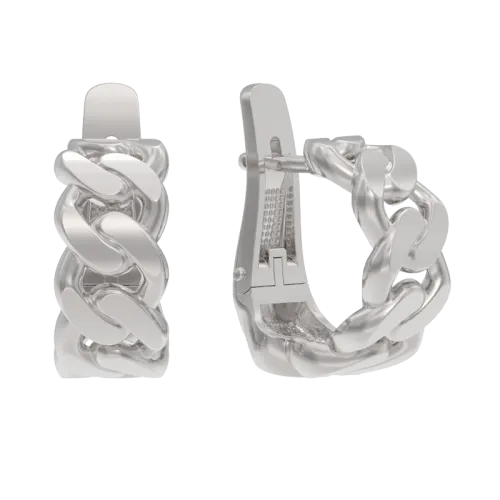 Серьги, Серебро 925, 1037332-00000