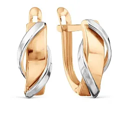 Серьги, Золото 585 Т13002Б153