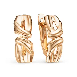 Серьги, Золото 585 2207096
