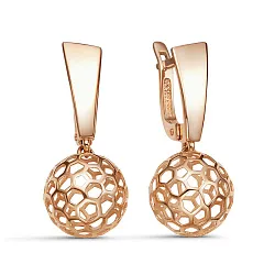 Серьги, Золото 585 П2708500 1 10