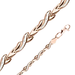 Браслет фантазийный Золото 585 
  А 023023